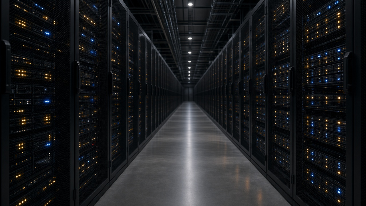 Enterprise server and storage data center environment